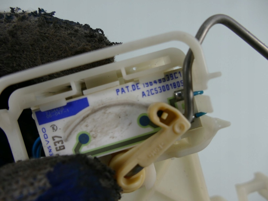 фото №4, Mercedes slk r171 3.5 b насос топлива поплавок фильтр