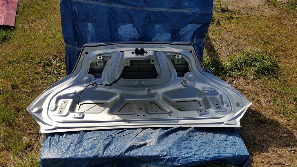 фото №10, Крышка багажника багажника peugeot 508 i sedan