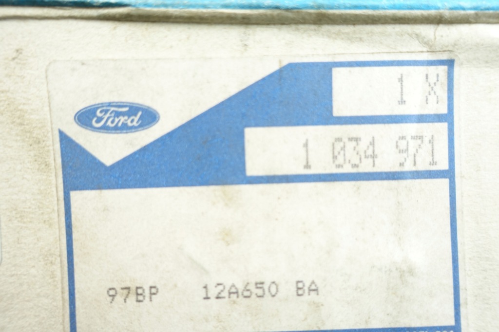 фото №10, Бортовой компьютер блок управления двигателя ford 97bp12a650ba 1034971