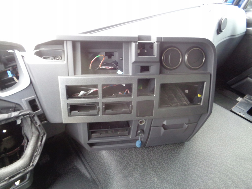 фото №5, Renault gama range панель приладів консоль панель приладів перехідник