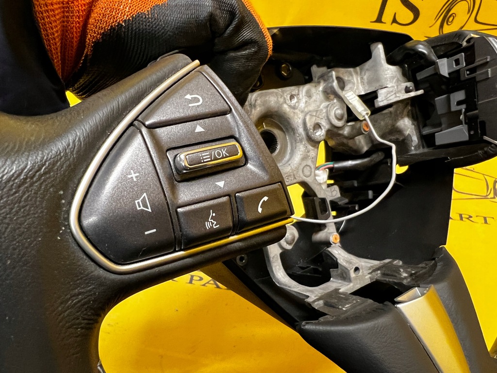 фото №9, Кожаный воздуховод радар круиз-контроль infiniti q50