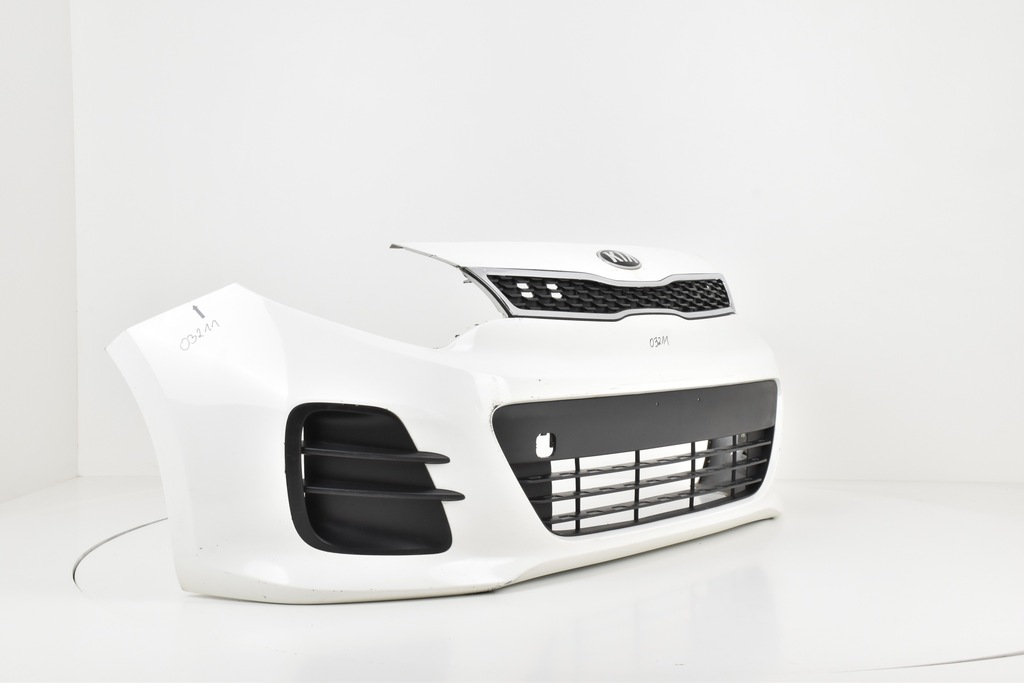 фото №12, Kia rio iii 3 lift 2015- бампер передній