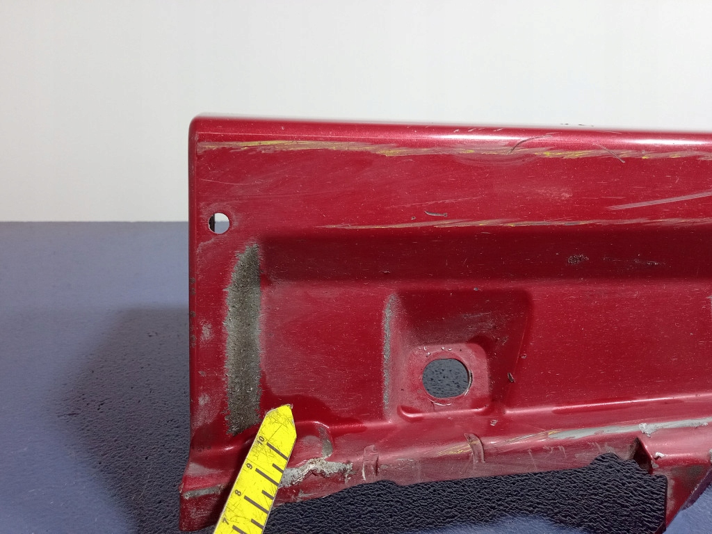 фото №5, Suzuki swift mk7 sport 3d молдинг накладка порог правая zrk