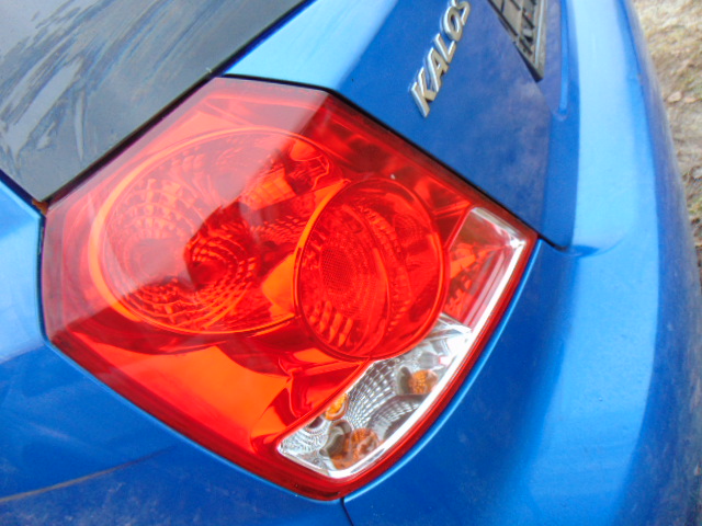 фото №1, Лампа левая задняя kalos 3 дверь комплектная europa