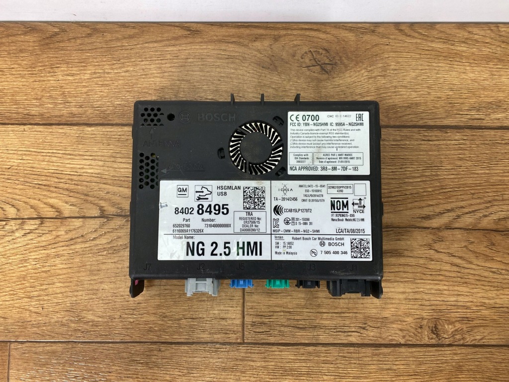 Купити Модуль блок керування навігації cadillac cts iii 2014+