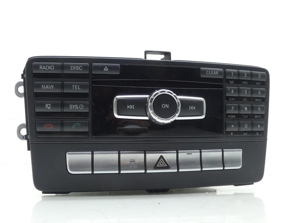 фото №1, Радіо радіопрогравач cd navi oem mercedes slk r172 w172 a1729006804