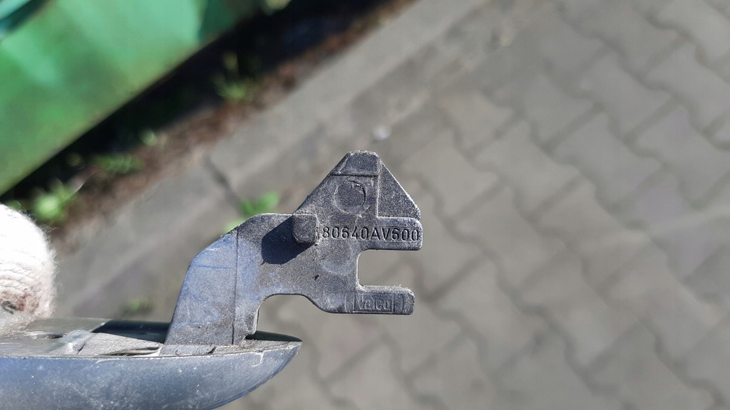 фото №6, Ручка наружная правый задняя nissan primera p12