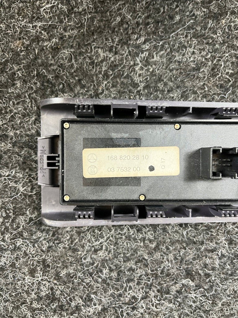 фото №7, Mercedes w168 a-klasa панель перемикач вікон 1688202810