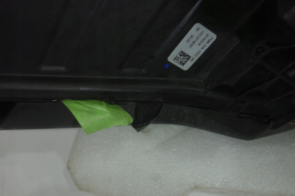 фото №6, Лампа перед права opel astra k v 39047199 лінза з led