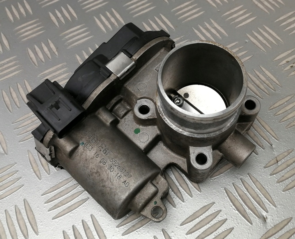 фото №1, 55263127 дроссельная заслонка jeep renegade compass 1,4 t fiat 500x 124 spider