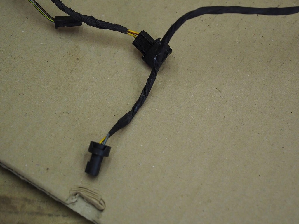 фото №9, Bmw x6 e71 e70 электропроводка сиденье водителя правая eu