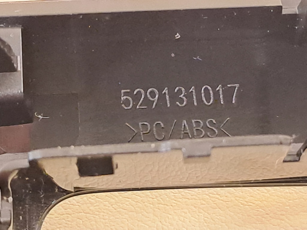 фото №9, Opel corsa f 21 рамка захист тунель домкрата перемикання передач