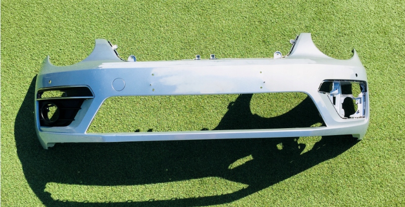 фото №1, Volkswagen new beetle r-line 5c5 бампер передній