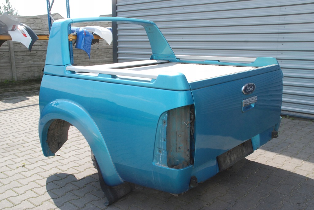 фото №3, Кузов коробка передач шторка багажника спойлер ford ranger 06-12r -ford ranger iii