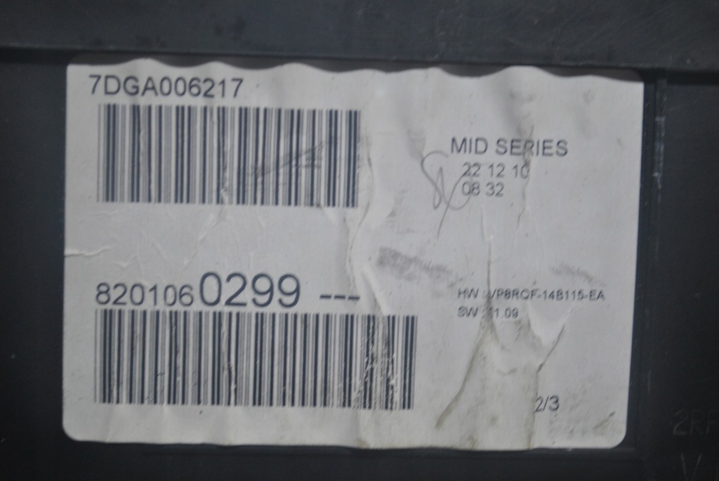 фото №4, Счетчик renault clio iii 1.5 dci 8201060299