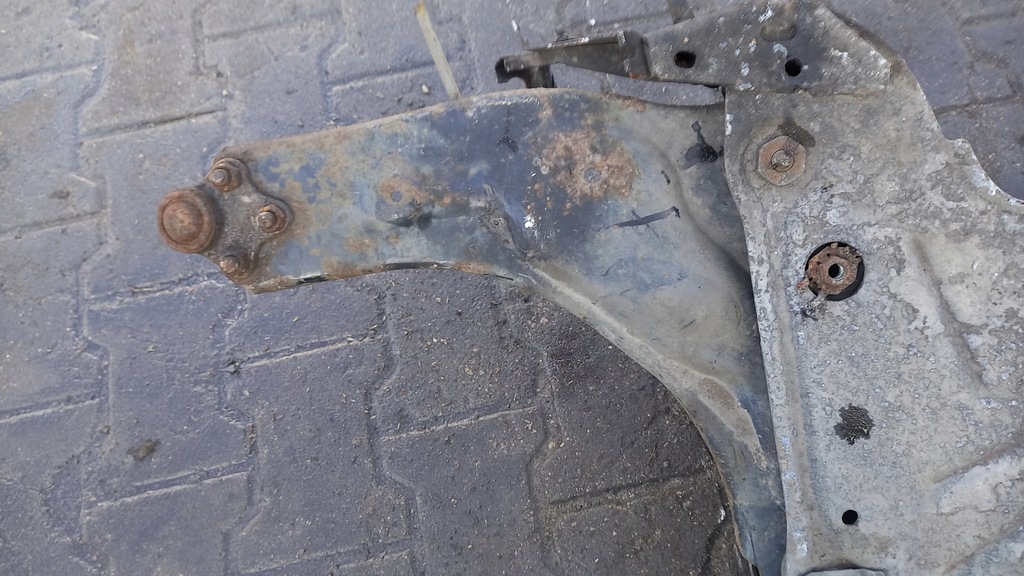 фото №13, Підрамник перед renault espace iv 05r 2.2dci