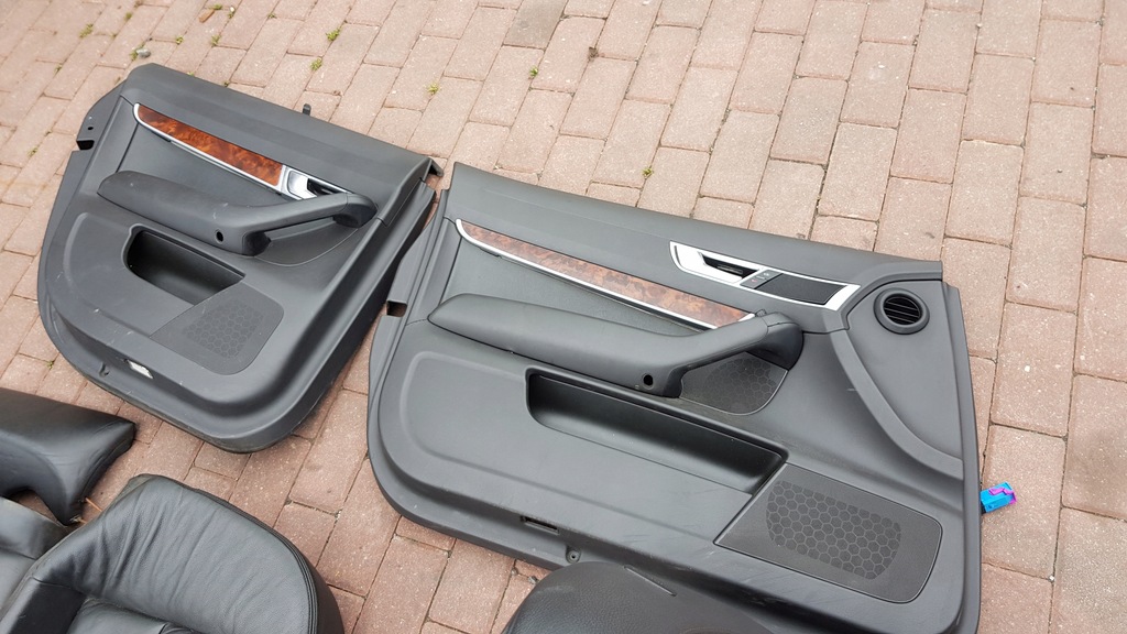 фото №9, Сидіння шкіра audi a6 c6 kombi