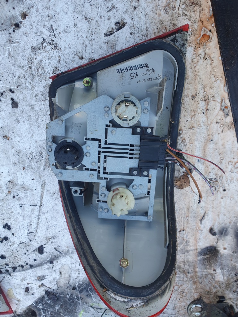 Лампа ліва фара mercedes w210 e klasa 95 rok тримачі całe комплектна Доставка