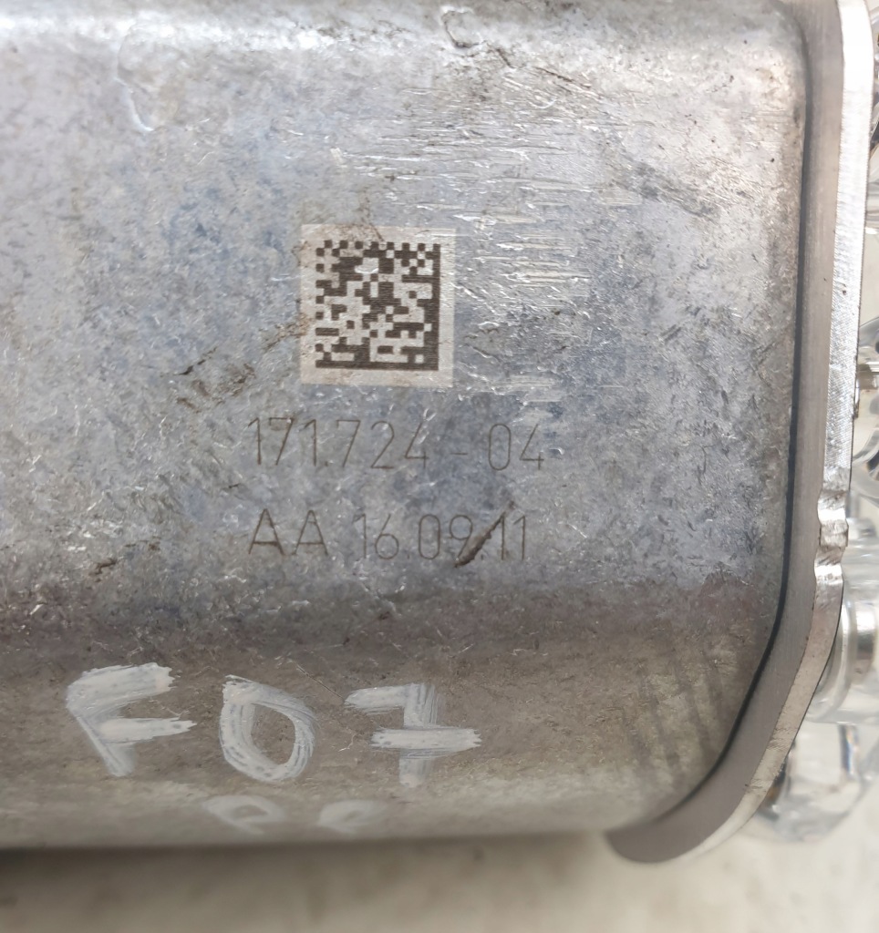 фото №6, Bmw 5 gt f07 правый поворотник лампы led oryg