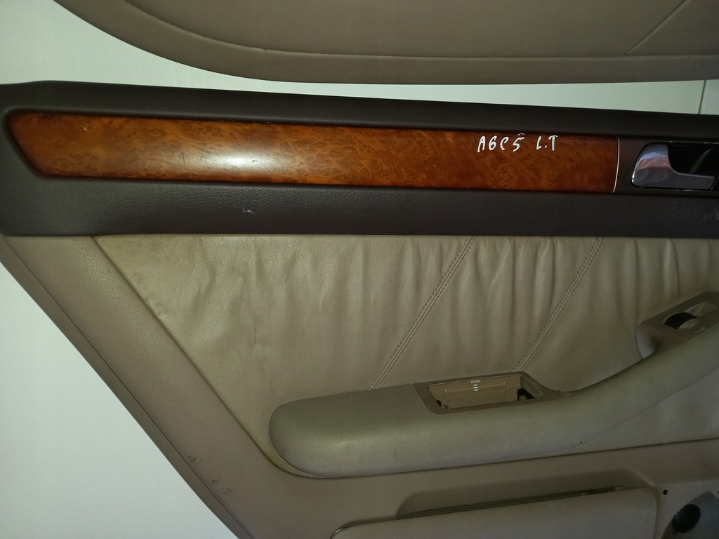 фото №10, Audi a6 c5 комплект обшивка дверей дверь обшивки обшивка обивка