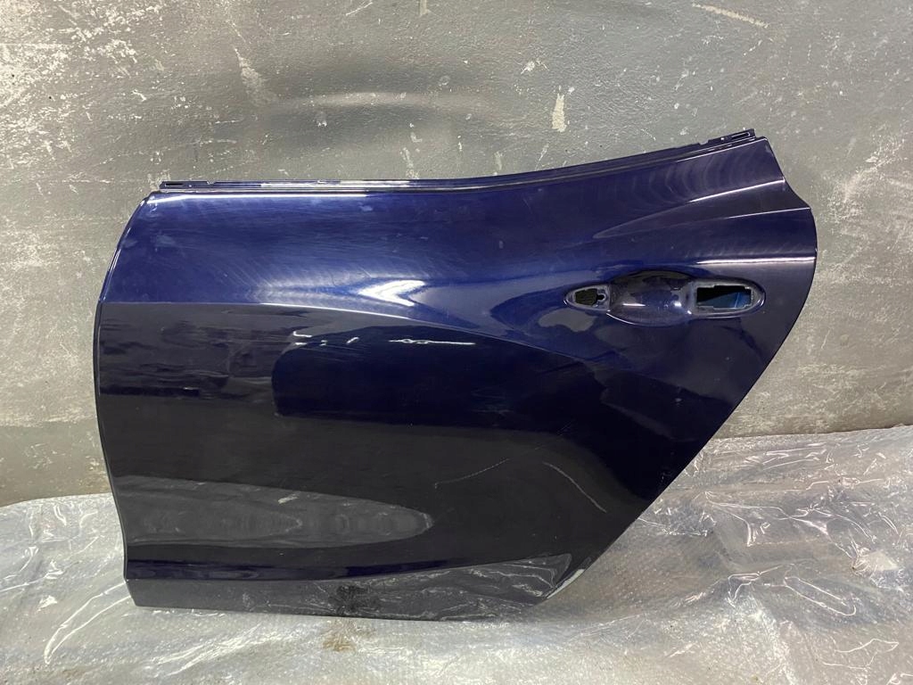 фото №4, Дверь maserati ghibli левая задняя задние 13-