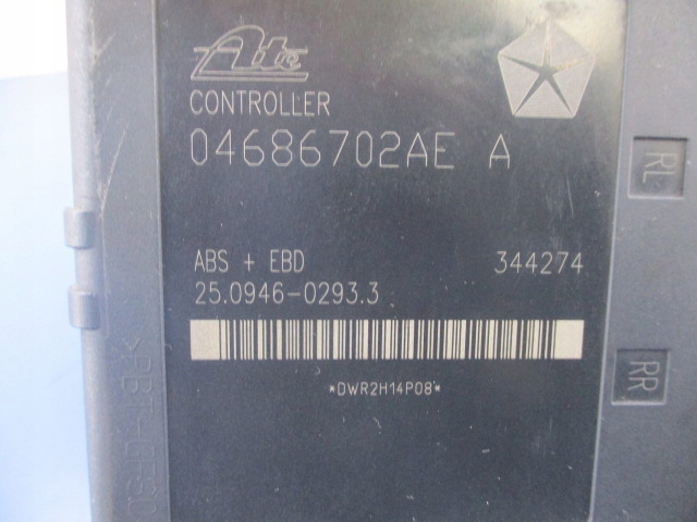 фото №6, Voyager iv блок керування насос abs p04721427ak