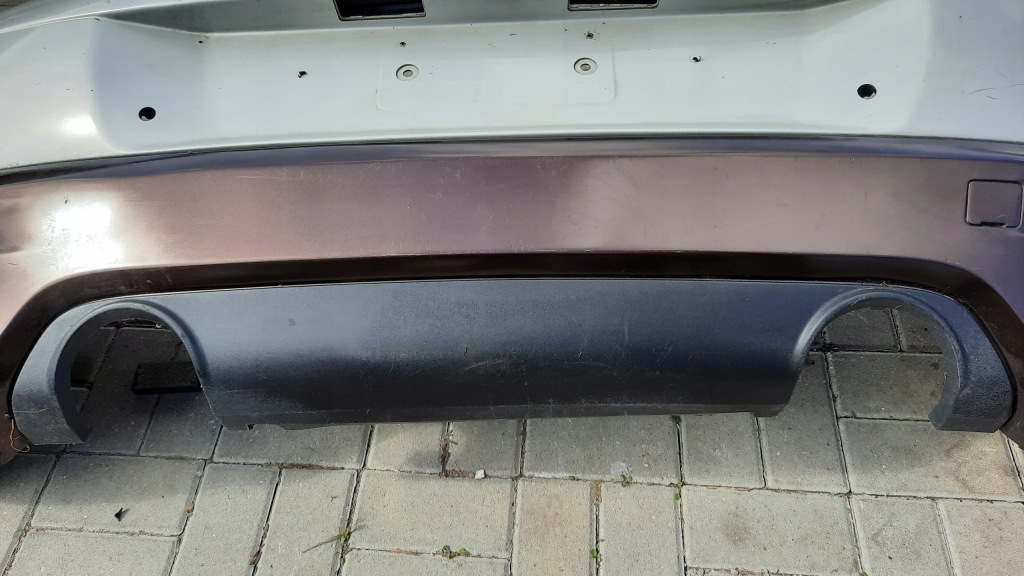 фото №9, Бампер задняя задний volvo c30 06-09r