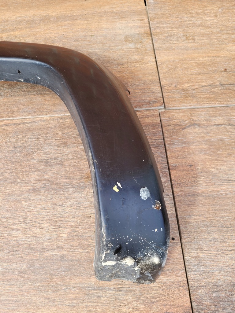 фото №9, Jeep cherokee kj накладка крыла левый задняя