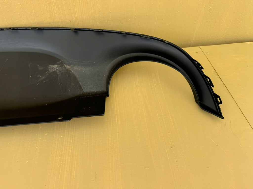 фото №12, Jaguar fx 1 i x250 kombi 12-15r накладка спойлер бампера задня задній