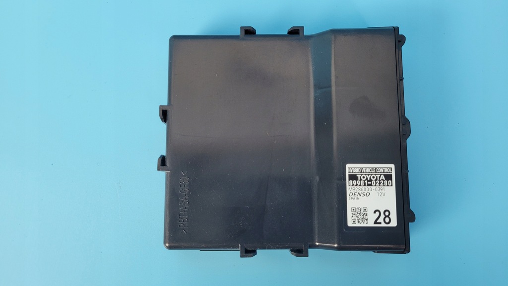 фото №7, Toyota corolla e21 23r модуль блок управления гибрид 89981-02280