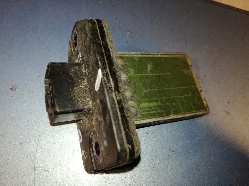 фото №15, Резистор резистор вентилятор daewoo lanos