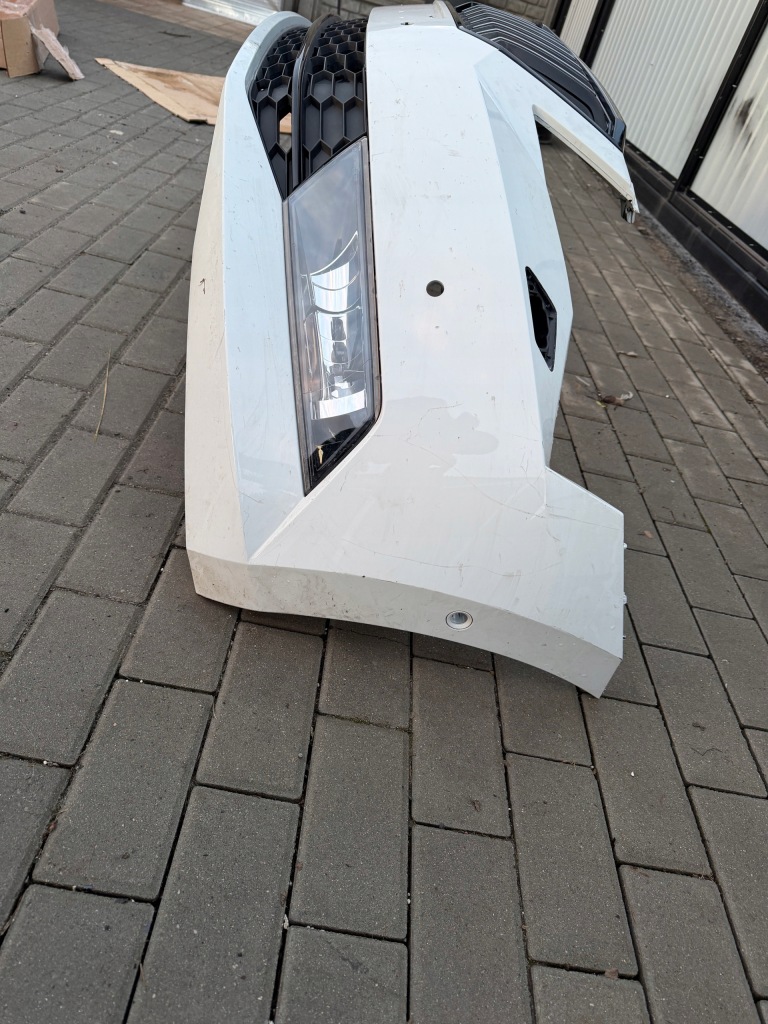 Купить Skoda superb iii 3v0 15-19 бампер передний black edition 6xpdc