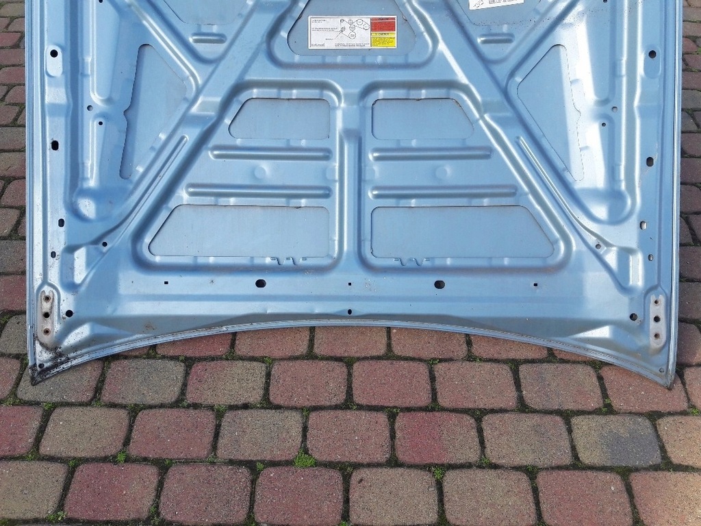 фото №11, Mazda bravo b2500 b4000 капот кришка двигуна