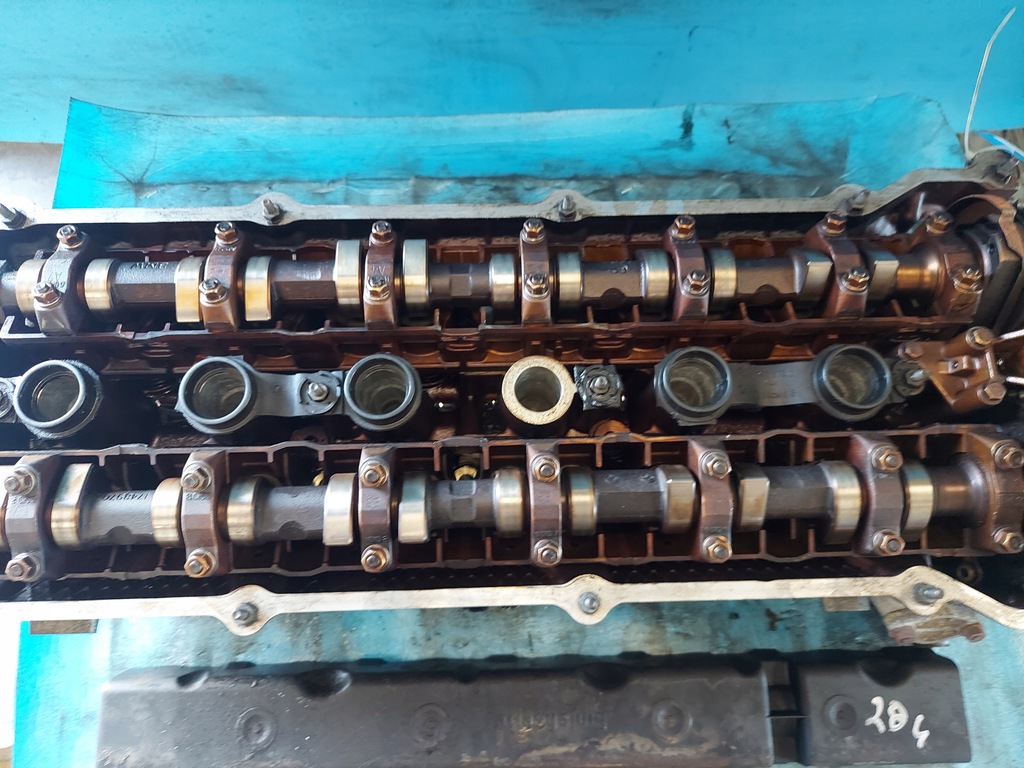 фото №2, Головка bmw 5 e39 2.0 r6 206s4