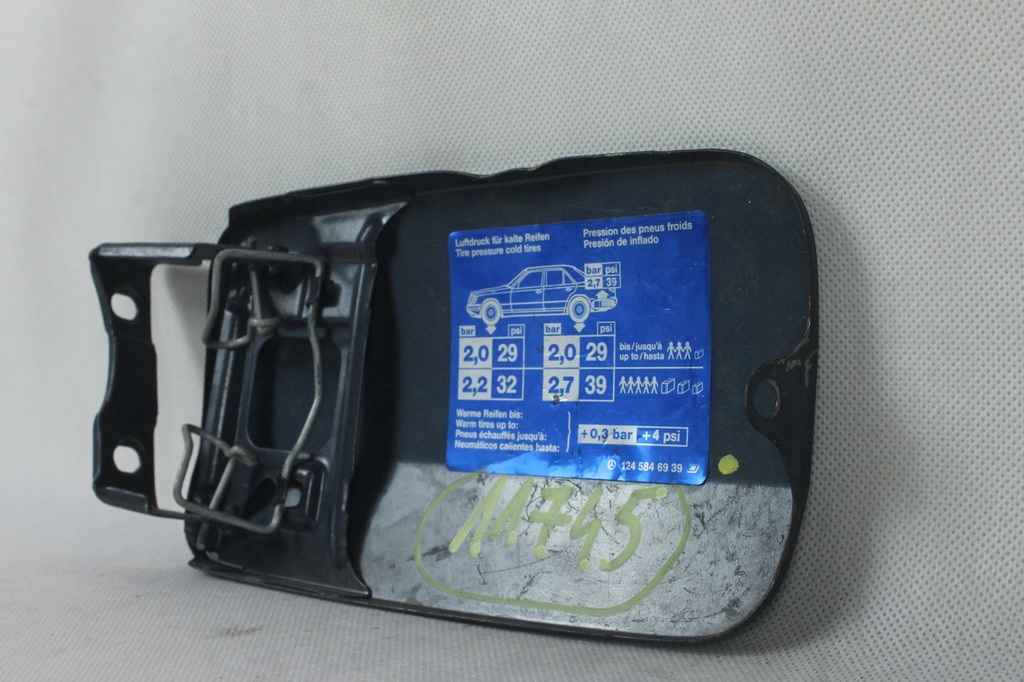 фото №10, Кришка заливної пального mercedes w124 sedan 1245846939