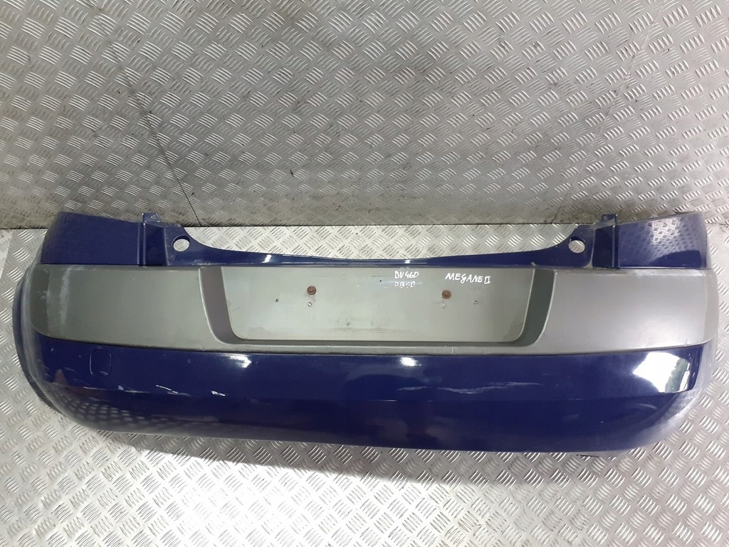 фото №10, Бампер задняя renault megane ii hb dv460