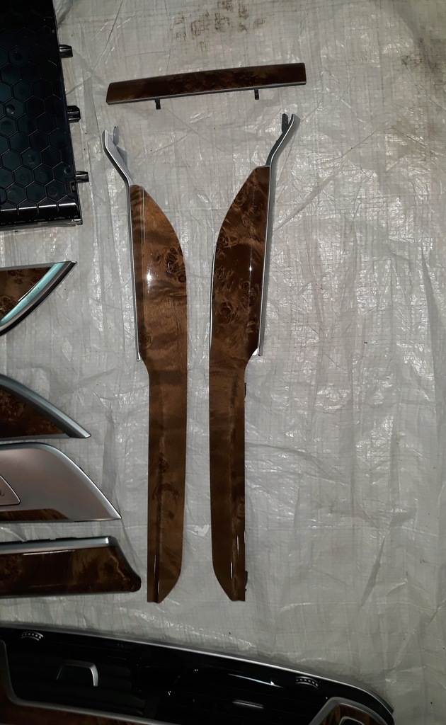 фото №6, Bmw 7 g11 накладки декоративные декоры drewno