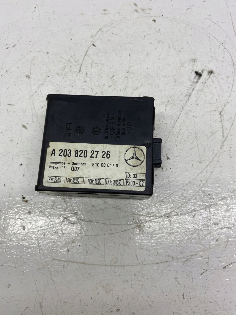 фото №1, Mercedes c e klasa w203 c211 модуль сигнализация