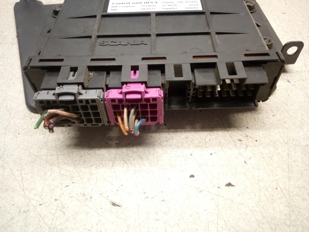 фото №3, Scania r блок керування ретардер 1731140
