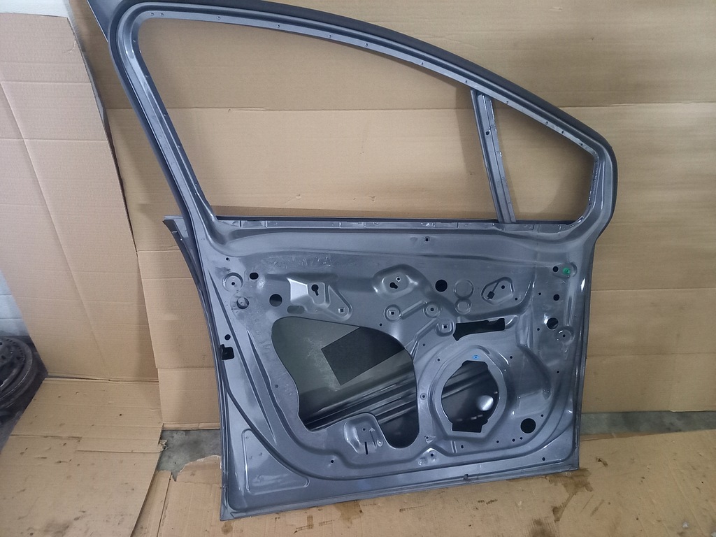 фото №4, Дверь передние левая перед opel meriva b