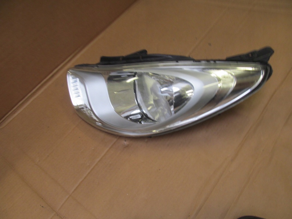 фото №14, Hyundai i10 11-13 фара лампа левый левая c307
