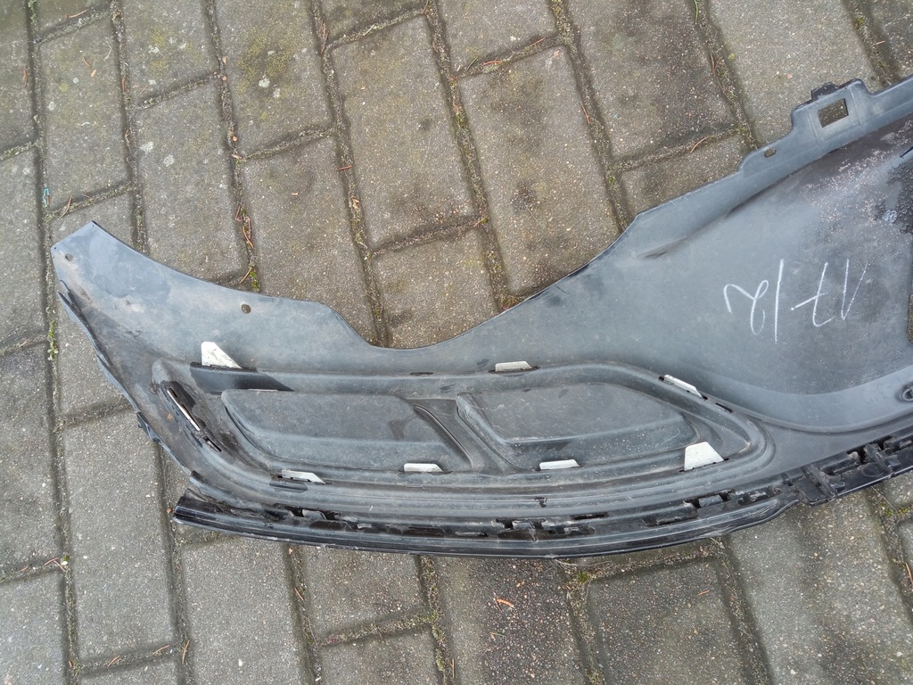 фото №10, Спойлер бампера накладка arteon 3g8807568e r-line