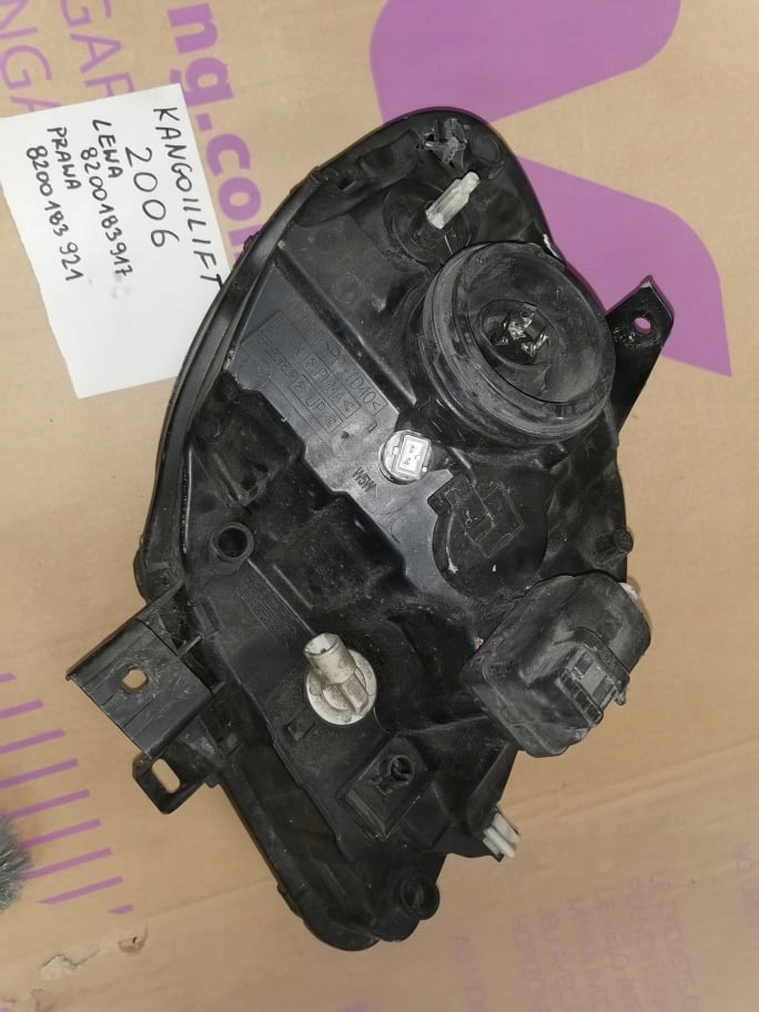 фото №6, Лампа фара правая левая kangoo kango lift 2005