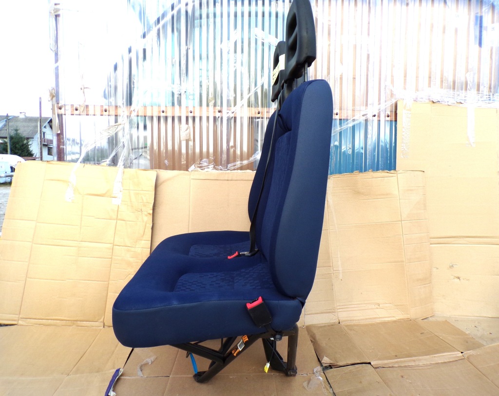 фото №12, Ducato boxer jumper 2002- сидіння подвійний заднє сидіння пасажира правий ze stolikiem