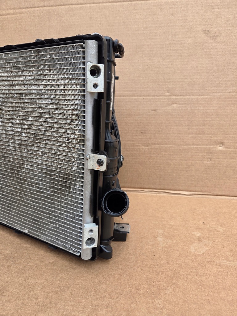 фото №9, Комплект радіатор вентилятор porsche boxter 982 cayman 718 права сторона