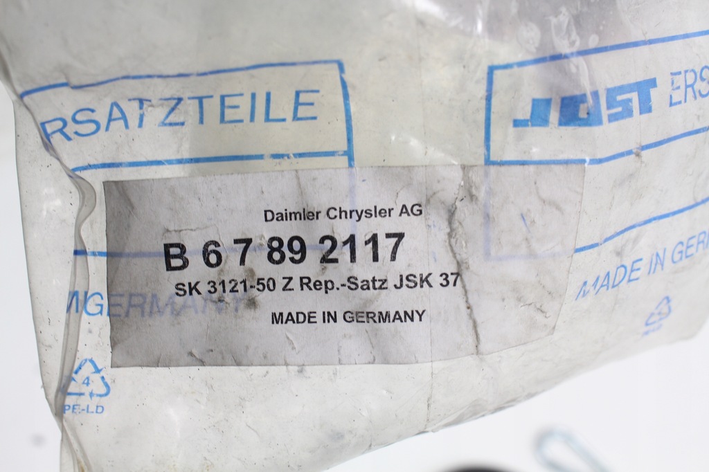 фото №5, Набір ремонтний сідло b67892117 mercedes actros