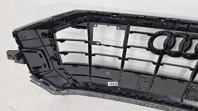 фото №8, Audi q8 4m8 2018- решётка радиатора решётка радиатора 4m8853651