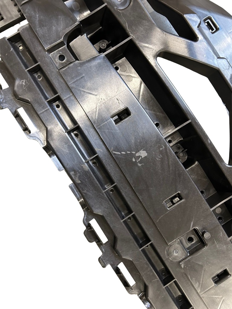 фото №9, Підсилювач кронштейн бампера передній porsche macan 95b805241j подряпини