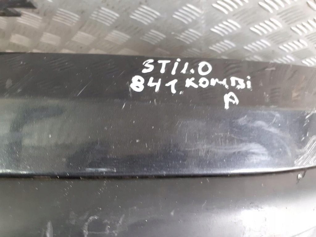 фото №12, Бампер перед fiat stilo 841