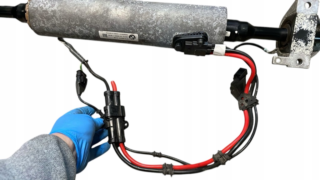 фото №11, Стабилизатор активный перед + задняя + hsr bmw 7 g11 g12 lci